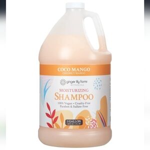Ginger Lily Farms Botanicals Shampoo Gallon, Coco Mango, 128 Fluid Ounce